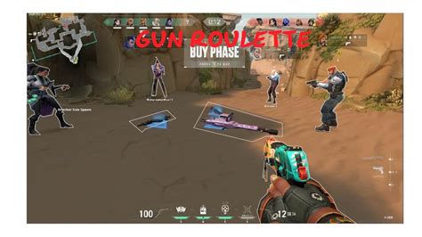 valorant gun roulette|Iba pa.